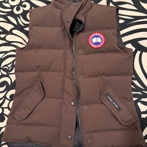 Canada goose down Vest